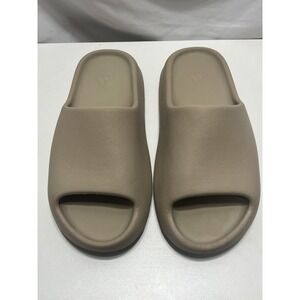 adidas Yeezy Slide Beige Lightweight Synthetic Sandals Mens Casual Summer US 9